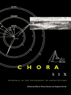 cover image of Chora, Volume 6